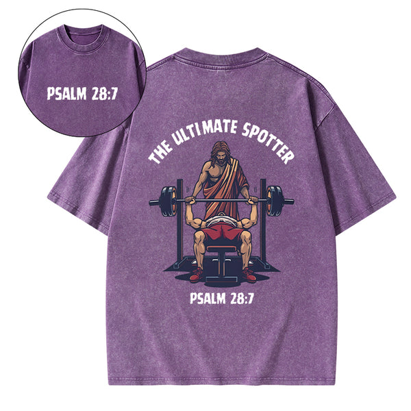 The Ultimate Spotter Christian Washed T-Shirt