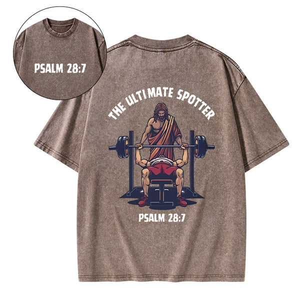 The Ultimate Spotter Christian Washed T-Shirt