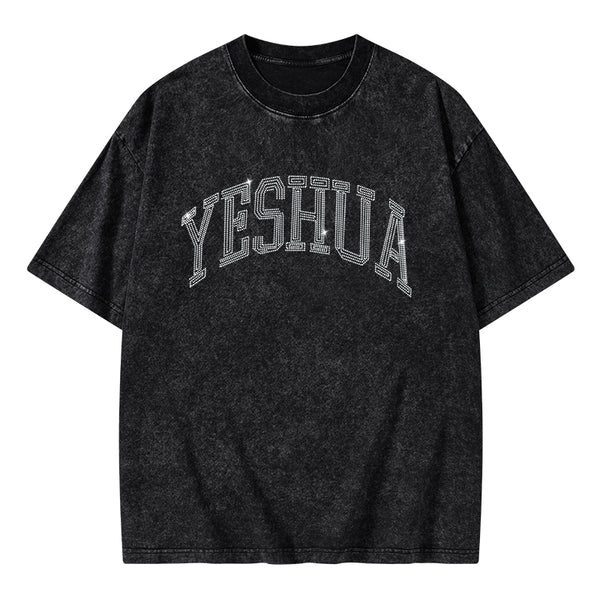 Yeshua Christian Washed T-Shirt