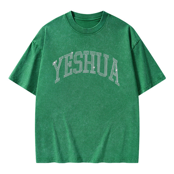 Yeshua Christian Washed T-Shirt