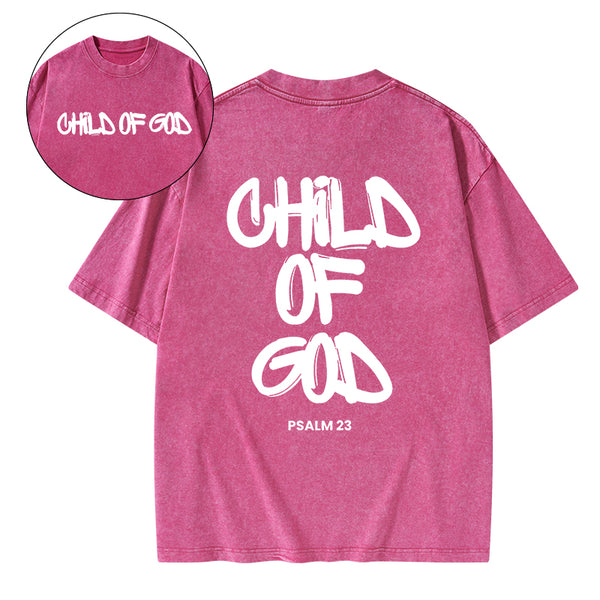 Child Of God Christian Heavy Cotton T-Shirt