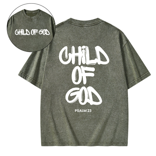 Child Of God Christian Heavy Cotton T-Shirt