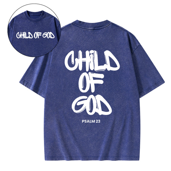 Child Of God Christian Heavy Cotton T-Shirt