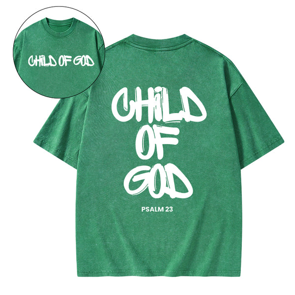 Child Of God Christian Heavy Cotton T-Shirt