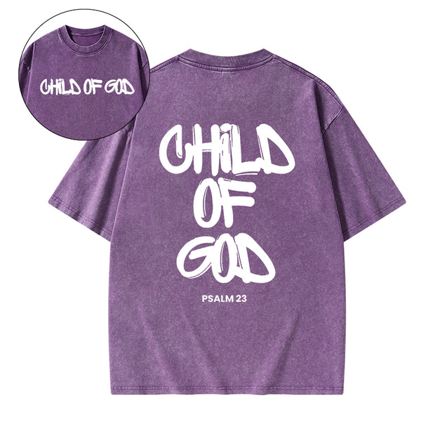 Child Of God Christian Heavy Cotton T-Shirt