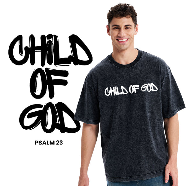 Child Of God Christian Heavy Cotton T-Shirt