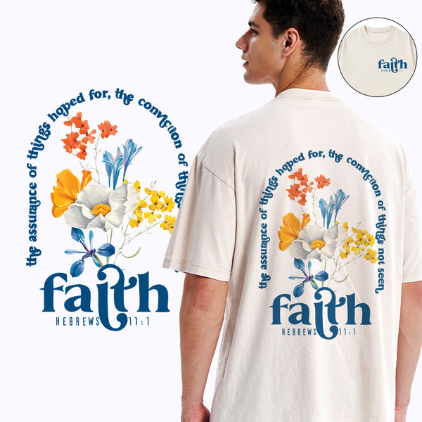 Faith Christian Washed T-Shirt