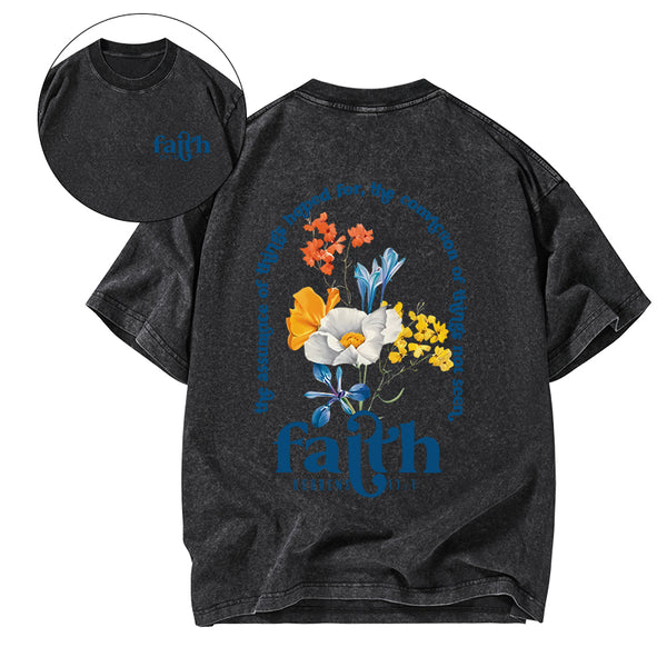 Faith Christian Washed T-Shirt