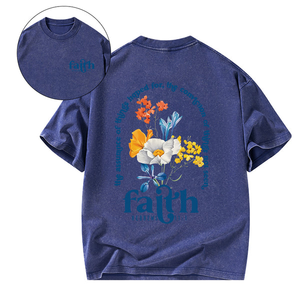 Faith Christian Washed T-Shirt