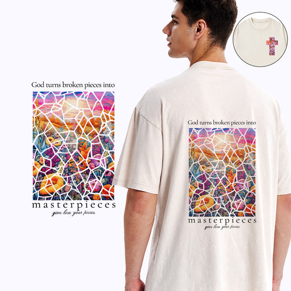 Fruit Of The Spirit Christian Washed T-Shirt