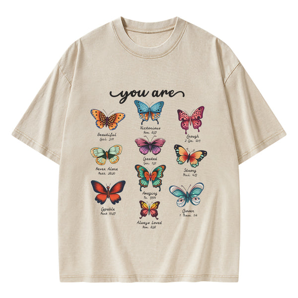 You Are Capable Christian Kid T-Shirt
