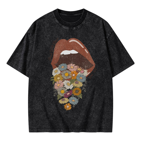 Speak With Grace Christian Washed T-Shirt