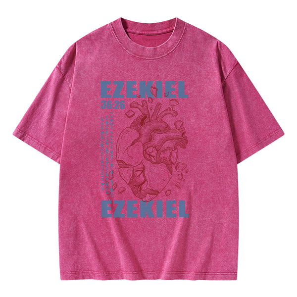 EZEKIEL Christian Washed T-Shirt