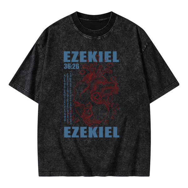 EZEKIEL Christian Washed T-Shirt