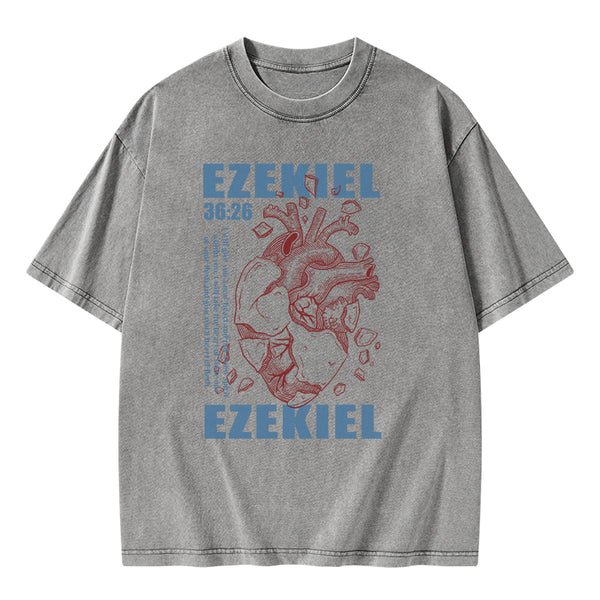 EZEKIEL Christian Washed T-Shirt
