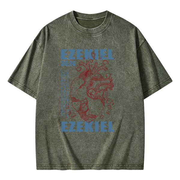 EZEKIEL Christian Washed T-Shirt