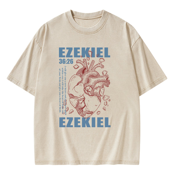 EZEKIEL Christian Washed T-Shirt