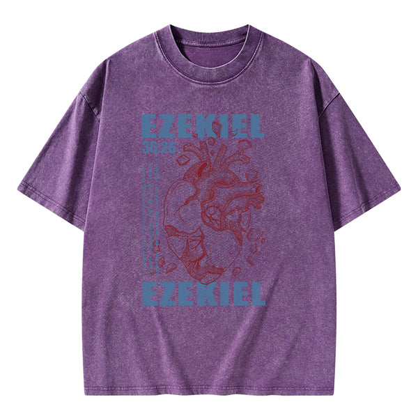 EZEKIEL Christian Washed T-Shirt