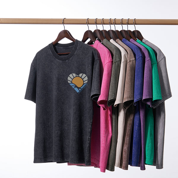 His Mercies Are New Every Morning Christian Washed T-Shirt