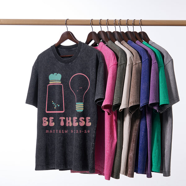 Be These Christian Washed T-Shirt