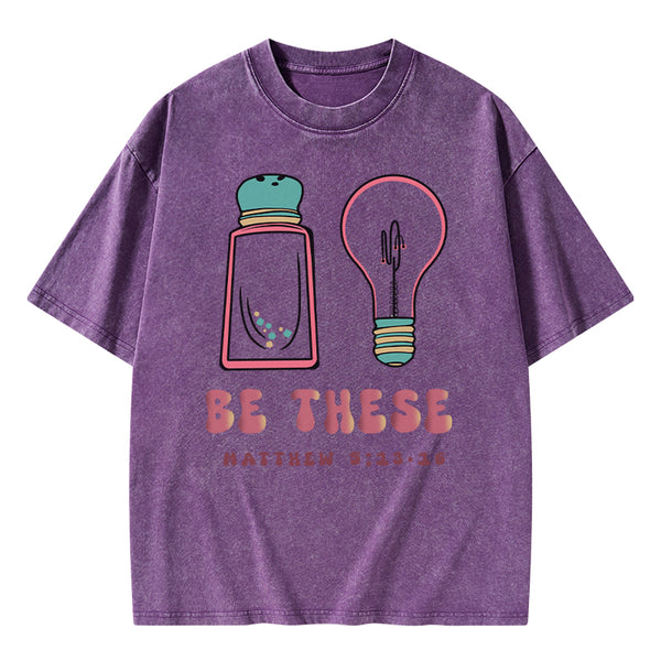 Be These Christian Washed T-Shirt
