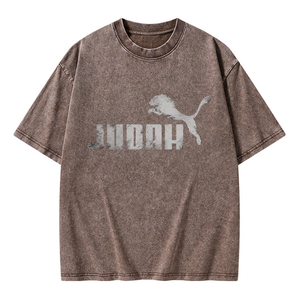 Judah Christian Lion Washed T-Shirt