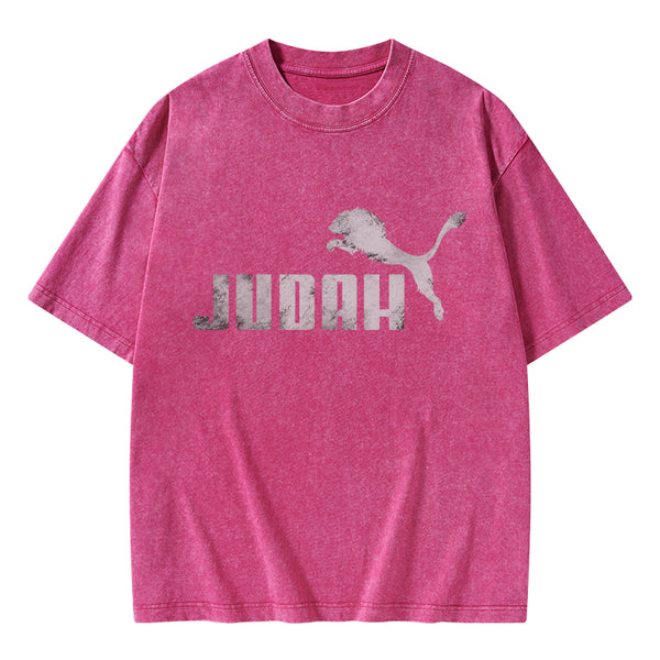 Judah Christian Lion Washed T-Shirt