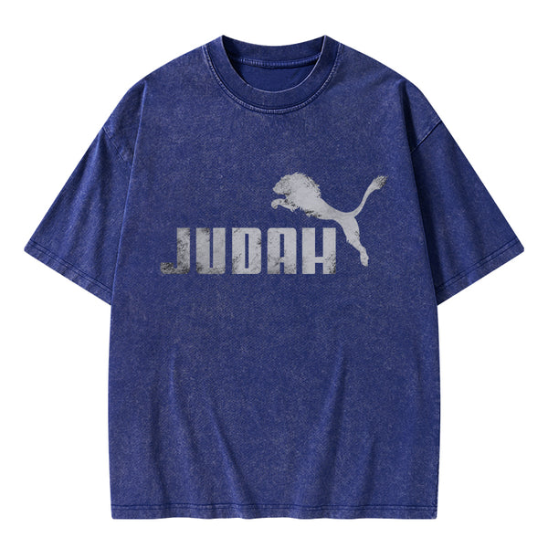 Judah Christian Lion Washed T-Shirt