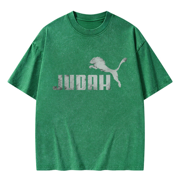 Judah Christian Lion Washed T-Shirt