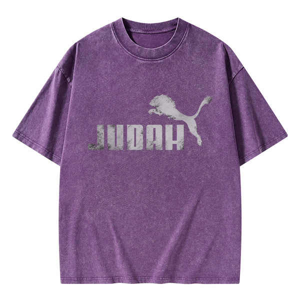 Judah Christian Lion Washed T-Shirt
