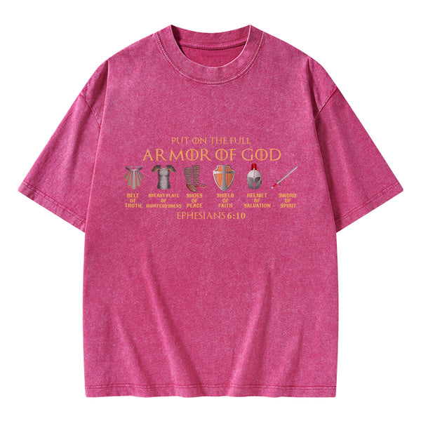 Put On The Full Of Armor Of God Christian T-Shirt