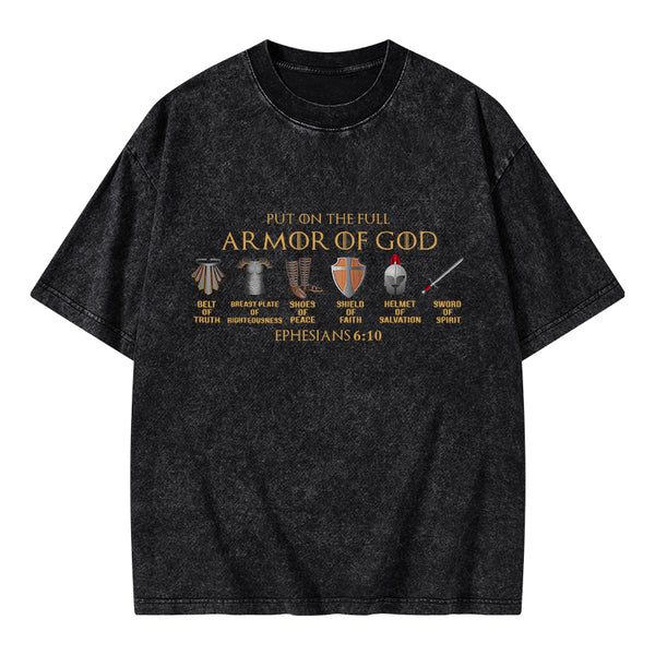 Put On The Full Of Armor Of God Christian T-Shirt