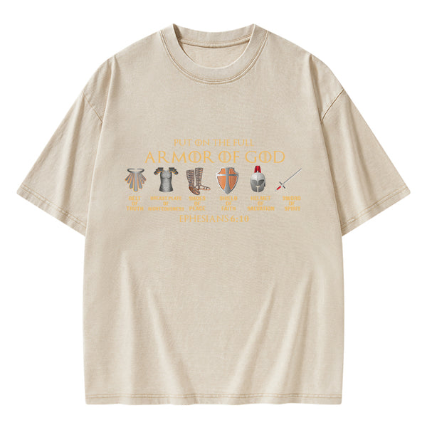 Put On The Full Of Armor Of God Christian T-Shirt