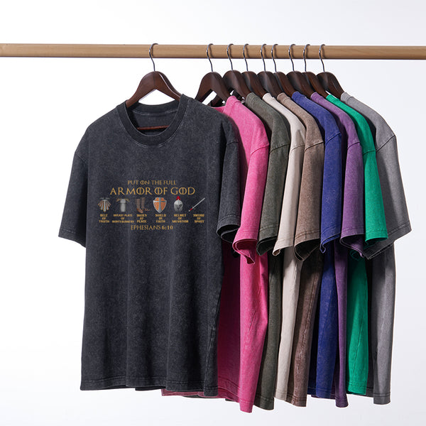 Put On The Full Of Armor Of God Christian T-Shirt