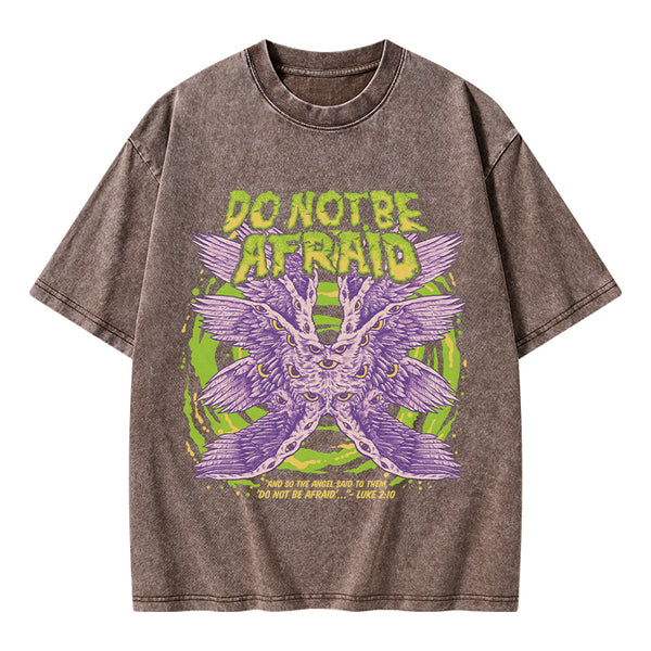 GC-WTS0620 Do Not Be Afraid Christian T-Shirt