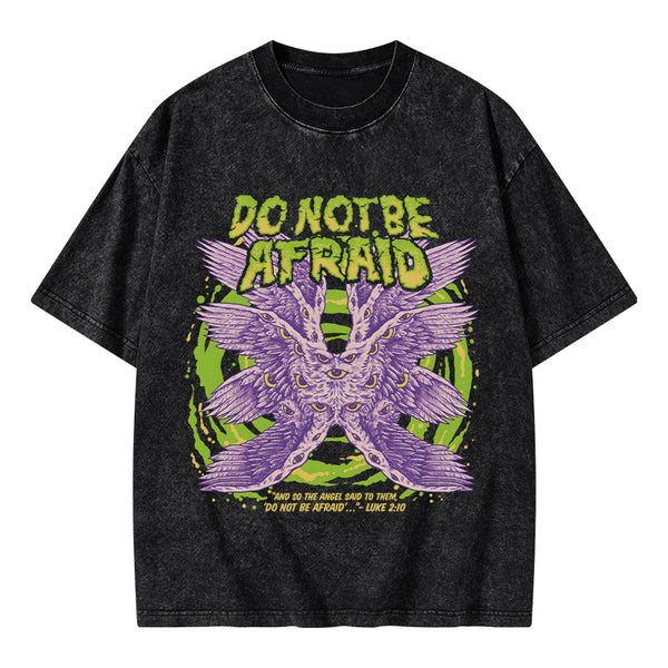 GC-WTS0620 Do Not Be Afraid Christian T-Shirt