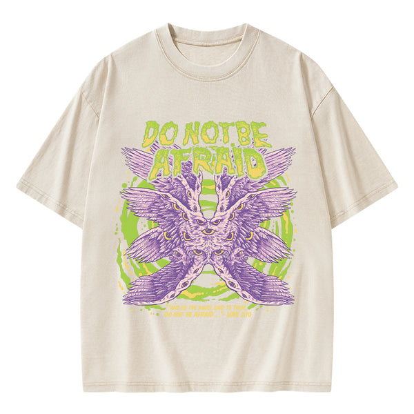 GC-WTS0620 Do Not Be Afraid Christian T-Shirt