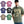He Is Rizzin Christian Washed T-Shirt
