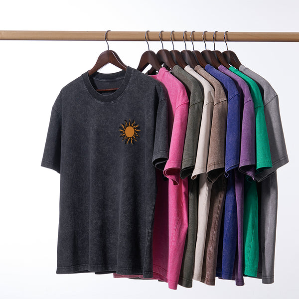 Cast All Your Anxiety On Him Christian Washed T-Shirt