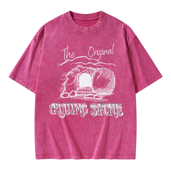 The Original Rolling Stone Christian Washed T-Shirt
