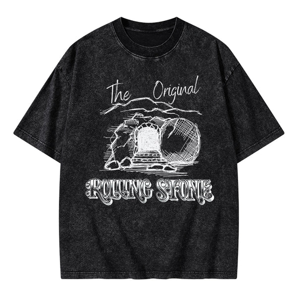 The Original Rolling Stone Christian Washed T-Shirt