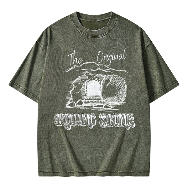 The Original Rolling Stone Christian Washed T-Shirt
