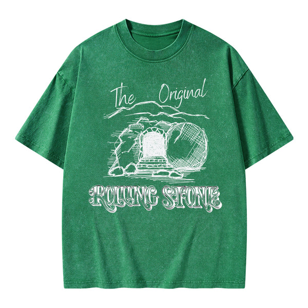 The Original Rolling Stone Christian Washed T-Shirt