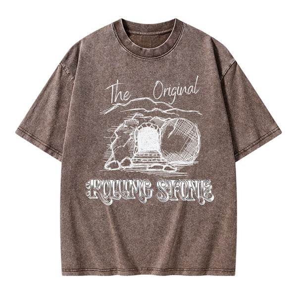 The Original Rolling Stone Christian Washed T-Shirt