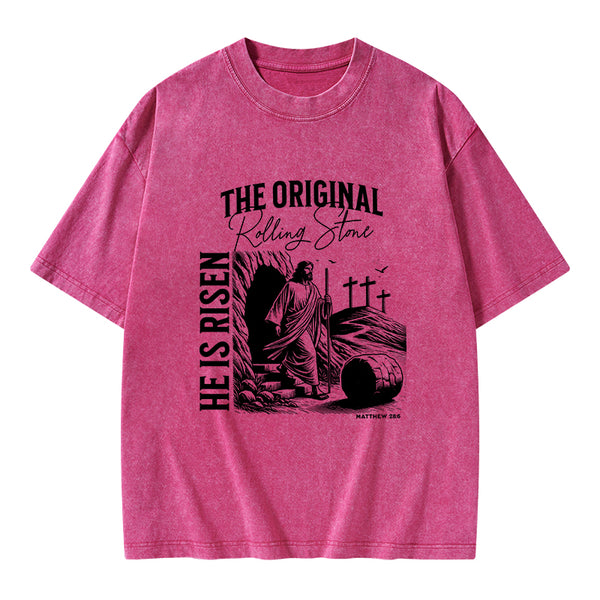 The Original Rolling Stone Christian Washed T-Shirt