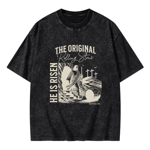 The Original Rolling Stone Christian Washed T-Shirt