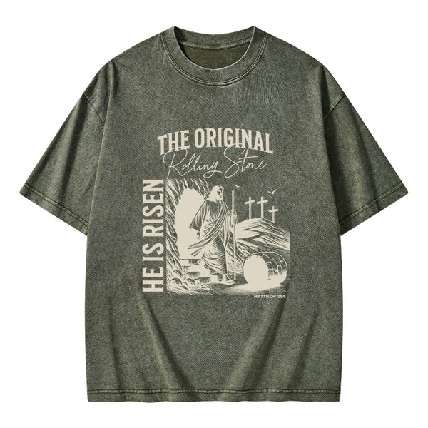 The Original Rolling Stone Christian Washed T-Shirt
