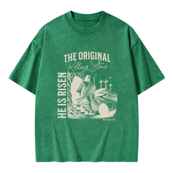 The Original Rolling Stone Christian Washed T-Shirt