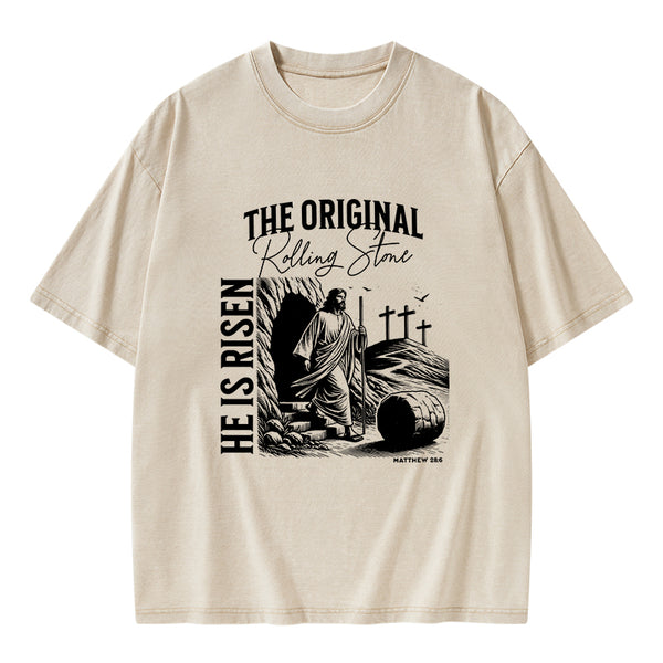 The Original Rolling Stone Christian Washed T-Shirt