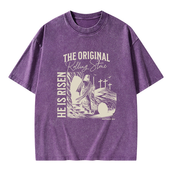 The Original Rolling Stone Christian Washed T-Shirt